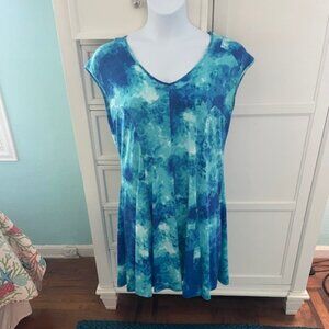 Nu Option PXL Blue/Aqua Dress
